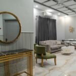 Modern villa interior design in Pakistan.